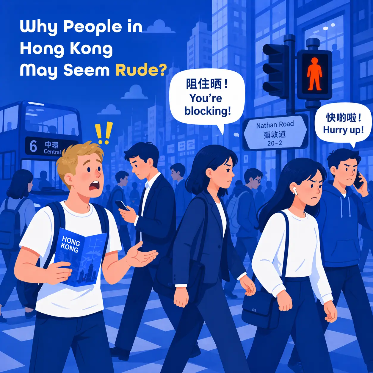 Why Are Hong Kong People So Rude? A Surprising Local Perspective