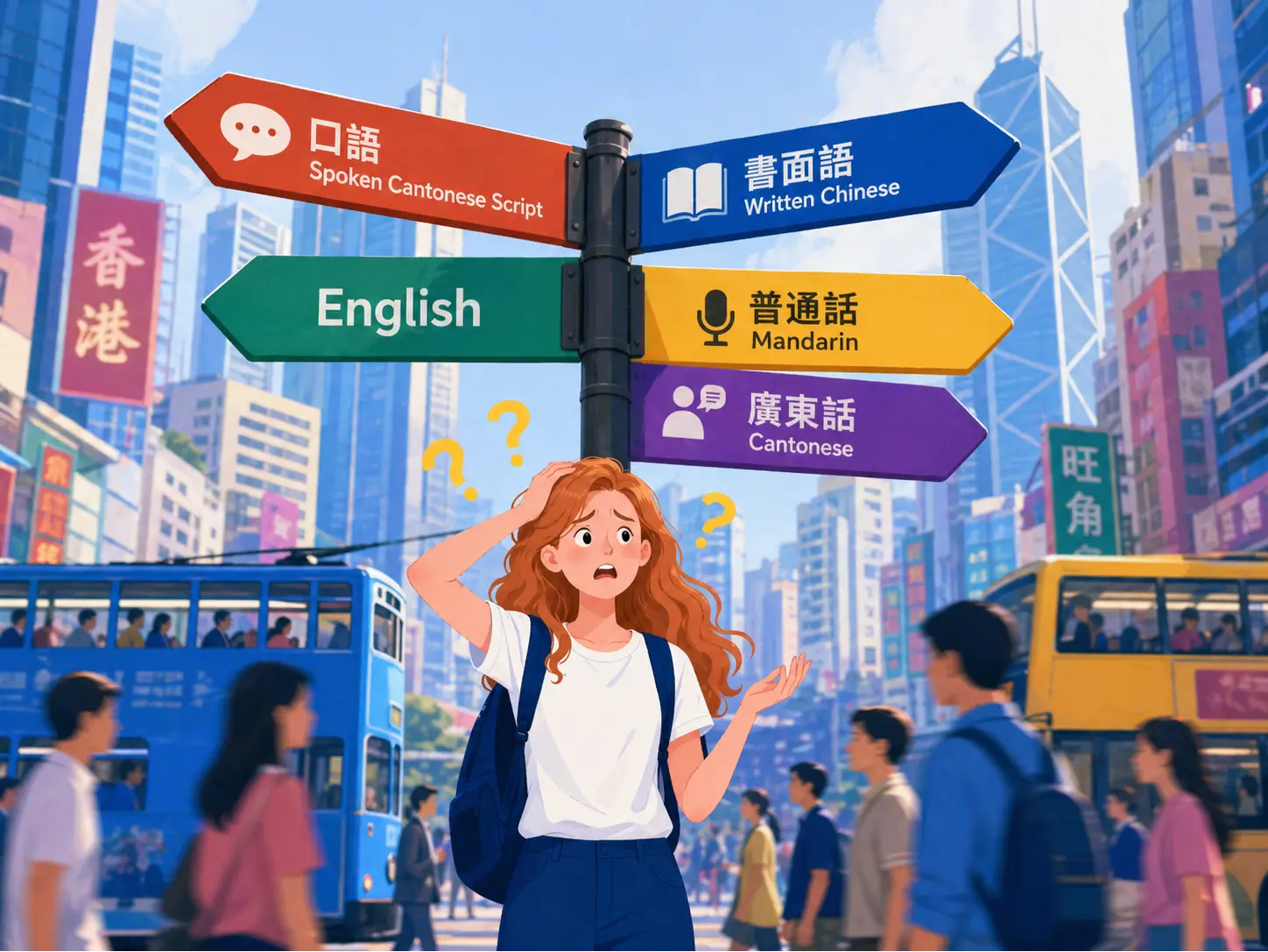 The Brutal Truth: Do I Need to Learn Cantonese in Hong Kong?