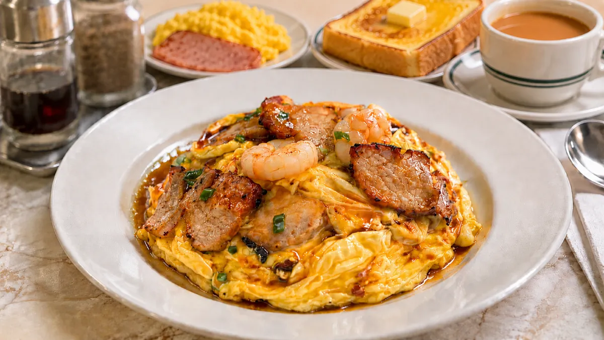 Order in Cha Chaan Teng Like a Pro: Essential Local Tips