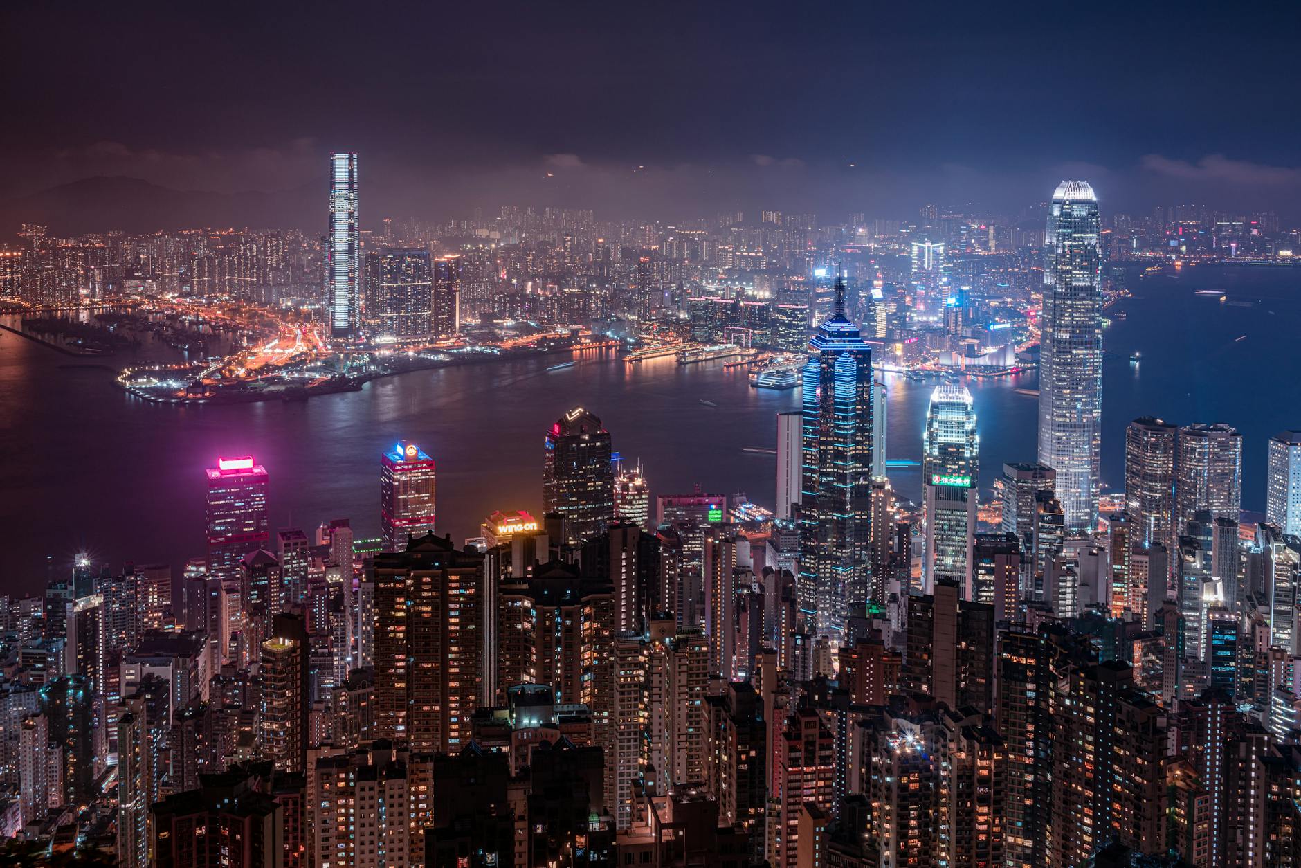 View of Hong Kong residential districts for people deciding where to live in the city
