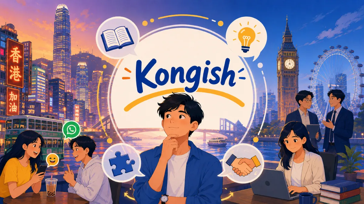 The Danger of Kongish: Why Using This Hong Kong Slang is a Professional Mistake
