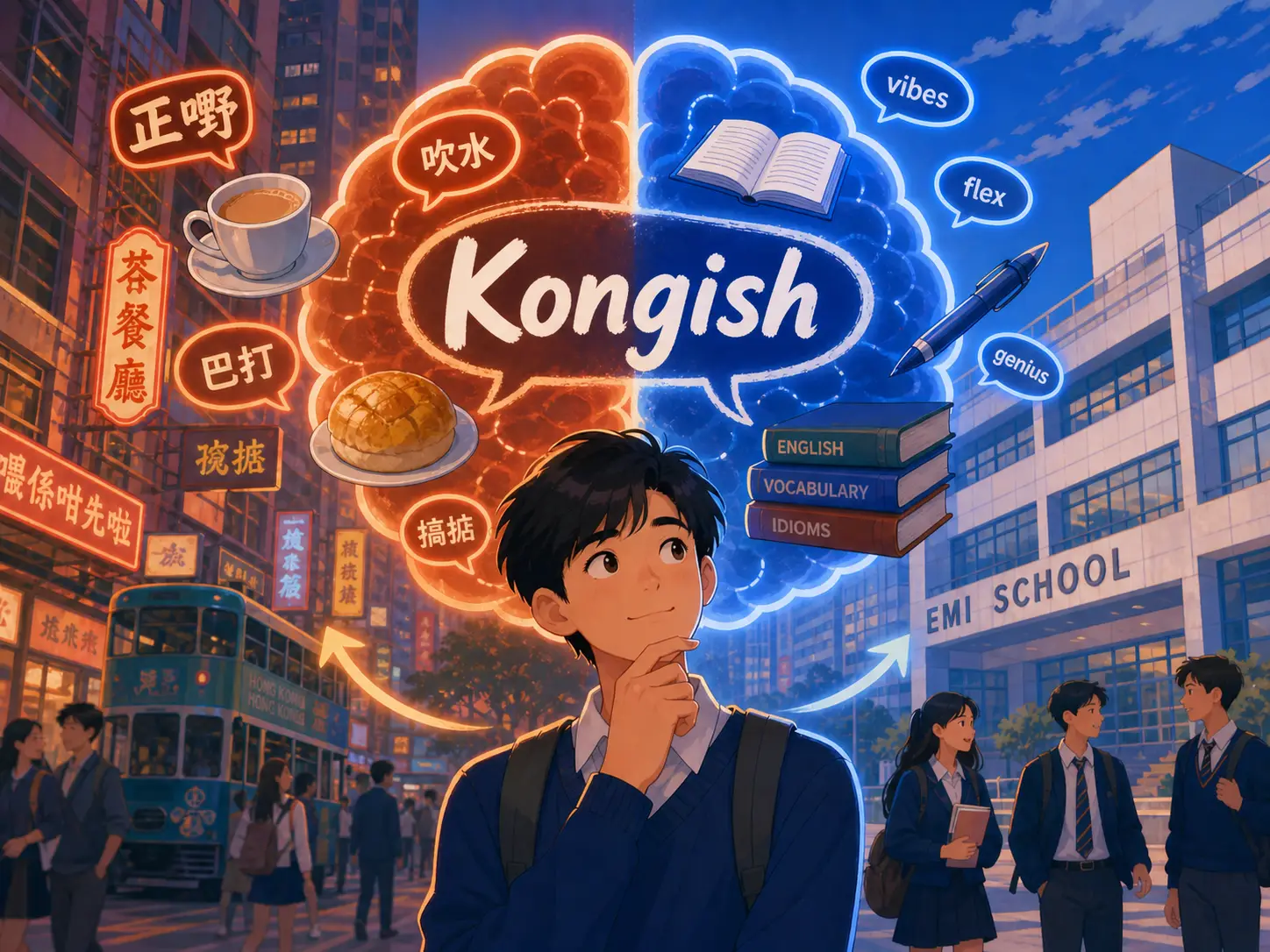The Danger of Kongish: Why Using This Hong Kong Slang is a Professional Mistake