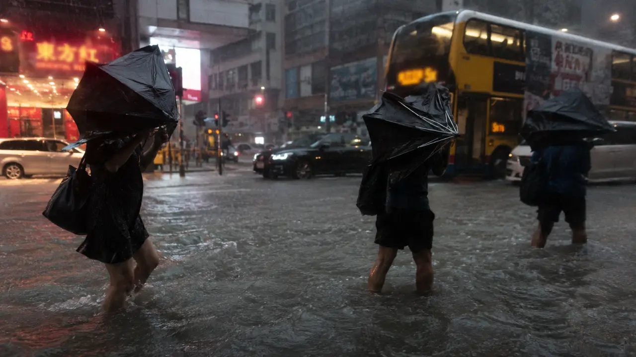 Rainstorm Warning HK: The Terrifying Divide Between Convenience and Catastrophe